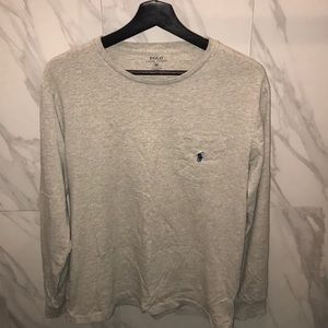 Long Sleeve Ralph Lauren Tee
